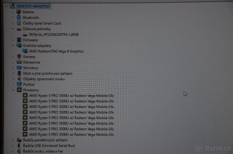 Lenovo TP T495s Ryzen5/8GB/SSD 256GB NVMe/záruka - 4