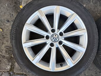 17"letní alu sada London 5x112 origo Passat 3G Superb 3 2+2 - 4