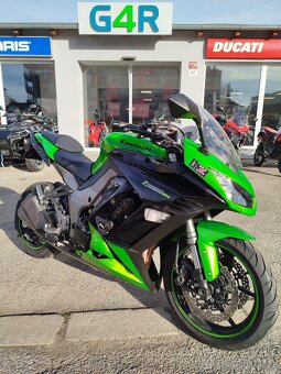 Kawasaki Z 1000 SX, 1. MAJITELKA V ČR - 4