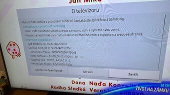 55" Ultra HD Smart TV UE55RU7402 Série 7 - 4