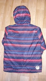 Dívčí zimní bunda 122/128 - 4