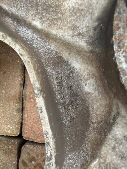 Alu kola s pneu Mercedes W168 - 4