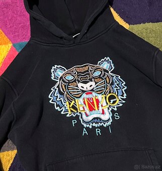 KENZO  PÁNSKÁ STYLOVÁ MIKINA M(M-L) - 4