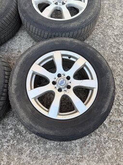 Zimní sada Volvo - 235/60/17 V XL - Barum - 5x108 - 4