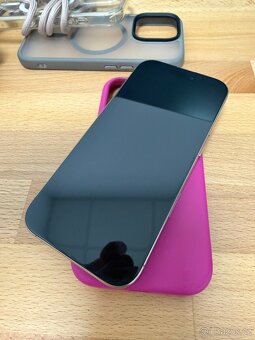 Prodam iPhone 16 Pro 128GB, CZ verze, TOP stav - 4