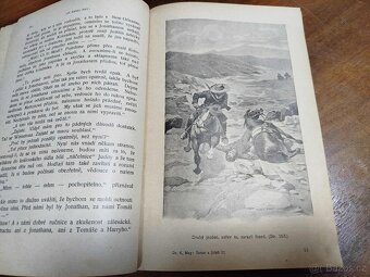 SATAN A JIDÁŠ I.+II.+III.--rok 1906--KAREL MAY--Ilustrácie V - 4