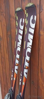 Sjezdové lyže ATOMIC Supercross - 4