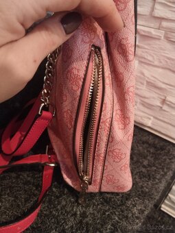 Guess batoh kožený - 4