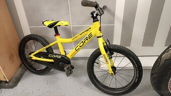 Dětské kolo CORE NIPPER 16 žluté - 4