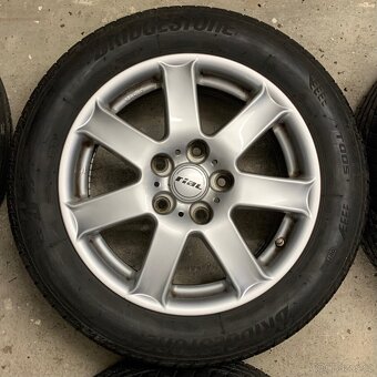 Alu kola 5x120, R16, letní 7,5mm - 4