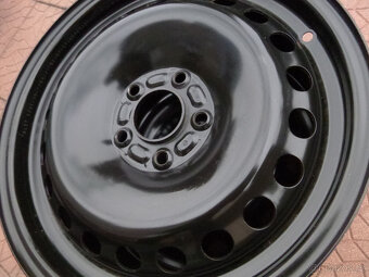 Plechové disky kola sada Ford 5x108 6,5Jx16 ET50 - 4