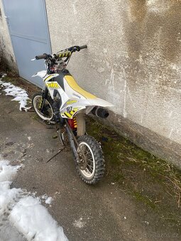 Pitbike 140 limit závodní série - 4