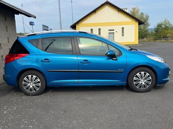 Peugeot 207SW 1,4i 70KW TAŽNÉ ZAŘÍZENÍ - 4