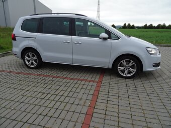 VW Sharan 2,0 TDi 4x4 DSG7 135 kW 2018 xenon, WEBASTO - 4