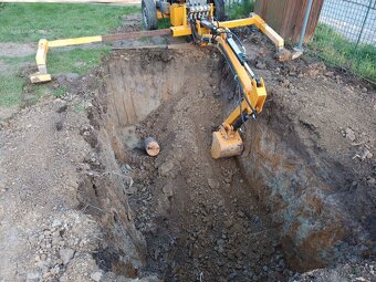 Prodám kráčející bagřík - 4