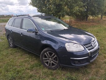 VW GOLF 5 1.4 TSI 103 KW,HIGLINE Variant Kombi , NOVÁ STK DN - 4