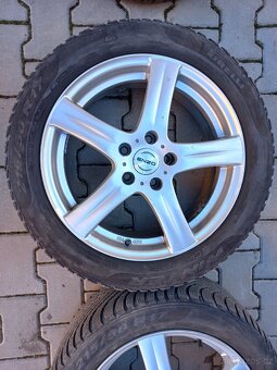 Alu kola a zimní pneu 215/50R17 - 4