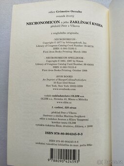 Prodám knihu Necronomicon - 4