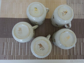 Porcelánové hrnky retro - 4