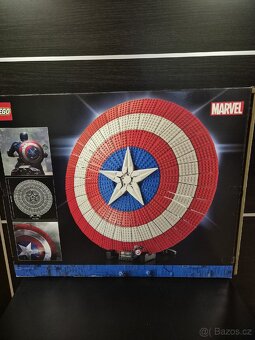 Lego marvel 76262 captain americans shield - 4