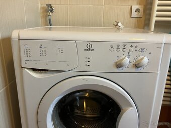 Automatická pračka INDESIT WIN 102 náplň 1-5kg - 4