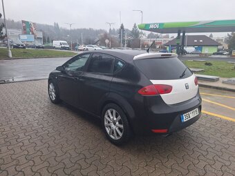 Seat leon FR 2.0tdi 125kw rok 2007 nová stk - 4