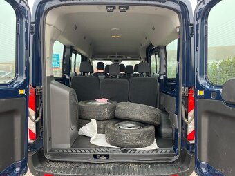 Ford Transit 2,0 TDCI L2H2 9 míst, klima, L+Z kola-DPH - 4