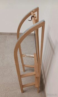 Dřevěné sáňky - 4