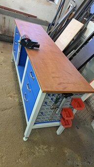 Prodám nový dílenský ponk. - 4