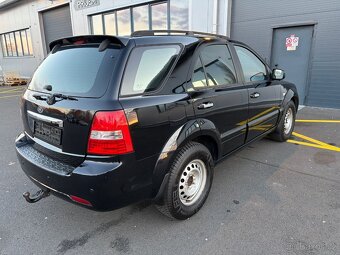 Kia Sorento 2.5 CRDI 125kw, jen 165 785km, dobrý stav - 4