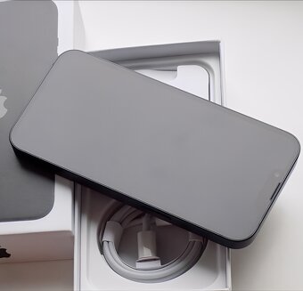 iPhone 13 Midnight BATERIE 100% TOP - 4