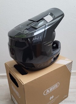 Nová helma ABUS HIDROP vel. L (59-60) - 4