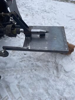 Kuželová štípačka dřeva - 4