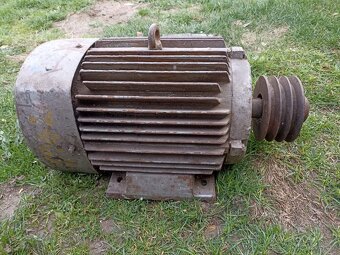 patkový elektromotor 7,5 kw - 4