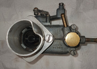 Karburátor Weber 28 IMB Fiat 500, 126 - 4