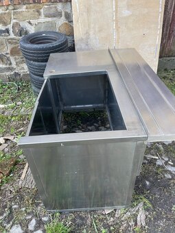 Nerezový pokladní pult - 4