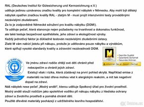 Dětská postýlka / postele MIA od WELLEMÖBEL DE 145x77 - 4