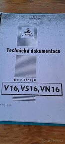 Stolní dílenská vrtačka TOS V16 - 4