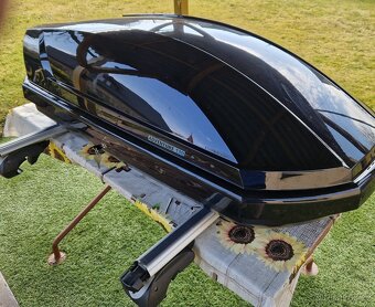 střešní box + příčníky - 4