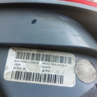 Zadní světlo Bmw X3 - 4