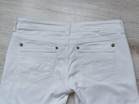 Dámské bílé džíny CROSS - 4