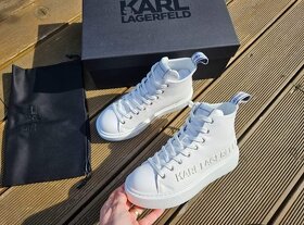 Karl Lagerfeld kožene vel.36 a 38 nové včetně krabice - 4