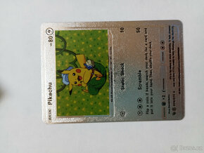 Pokémon karty silverdcards Charizard a pikachu - 4