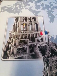 LEGO Prodam LEGO-10181 Eiffelova věž 1:300. - 4