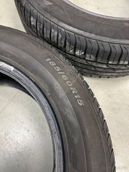 Plechové disky 5x112 r15 + pneu nexen - 4