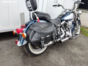 Harley Davidson heritage softail FLSTC karburátor, - 4