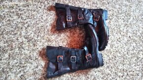 Kozačky Gabor vel. 38/délka stélky 24, 5 cm - 4