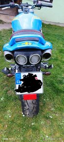 Prodám Suzuki GSR600 Rizla - 4