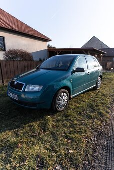 Škoda Fabia 1,4 MPI - 4
