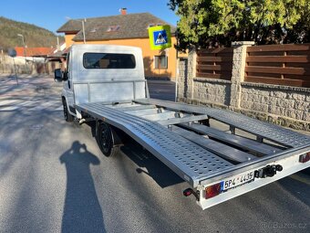 Fiat Ducato 2.3 jtd odtahový vůz do 3.5t - 4